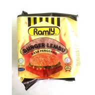 (Delivery To Area Near Ipoh Perak Only) Burger Daging Rasa Panggang Ramly 70g