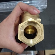 Brass Check Valve Thread 1 1/ 4" Inch Brass Swing Check Valve/