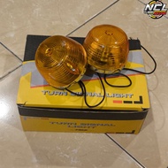 HONDA C70 C50 C90 FRONT TURN SIGNAL LIGHTS