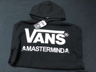 VANS x mastermind JAPAN 帽T size S