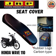 ORIGINAL JRP SEAT COVER FOR HONDA WAVE 110 ( RUBBER LOGO ) JRP THAI PARTS SEAT COVER  | COD
