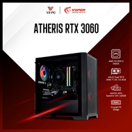 ViiPER PC ATHERIS RTX 3060Ti Gaming PC, RYZEN 5 5600X, ASROCK A520M-A, ASUS DUAL RTX 3060ti , TECWARE NEO M2 ARGB BLACK