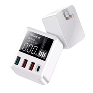 Củ Sạc Nhanh Iphone Nhiều Cổng Hỗ Trợ Sạc Type C Thông Minh A9T