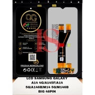 LCD SAMSUNG A14 BIG FULLSET TOUCH SCREEN LCD SAMSUNG GALAXY A14 4G/A145F/A14 5G/A146B/M14 5G/M146BBI