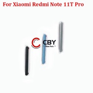 For Xiaomi Redmi Note 11 Pro 11S 11E 11T Pro Phone Housing  Volume Button  Side Button Key Replaceme
