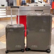 可官網註冊 終身保養 RIMOWA ESSENTIAL Cabin Gloss Slate grey 83253831 亮灰色 21"加厚登機箱 搵喼More易