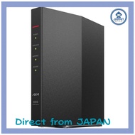 Buffalo WiFi Router Wireless LAN Wi-Fi 6 11ax AX3000 2,401+573Mbps Japanese Manufacturer iPhone 16e 