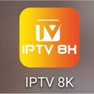 IPTV 8K for IOS (LifeTime)
