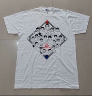 日本製 全日本職業摔角 三冠王 三澤光晴 川田利明 馬場 短tee 上衣 T恤