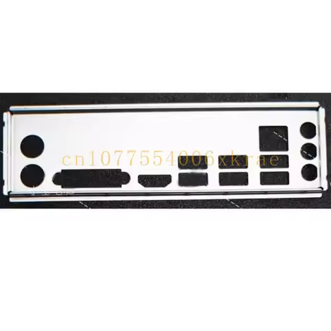 NEW Back Plate For ASUS Z170-P D3 IO I/O SHIELD Backplate