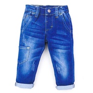 Pocket Washed Off Baby Jeans Size 6m Asha -@ 12m