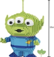 預訂‼️ Toy Story 三眼仔 積木 公仔 玩具 （現貨$108.88）