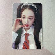 Wonyoung Photocard Album Card Aespa Photocard