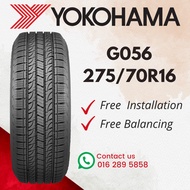 2757016 275-70-16 275/70R16 275 70 16 YOKOHAMA AT HT 4x4 G056 TYRE TIRE TAYAR 4X4