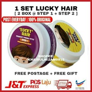 Lucky hair pelurus rambut