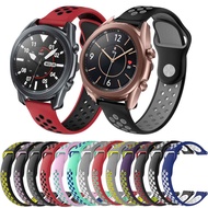 20mm/22mm Sport Silicone Strap For Samsung Galaxy Watch 3 41mm 45mm/Gear S3 Replacement Band Wristband Bracelet Accessories