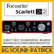 Focusrite 2i2 3rd Gen Audio Interface | Scarlett 2-i-2