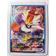 Cinderace VMax Sc1b 056/153 RRR Pokemon Foil Bonus Top Loader Trading Card Game TCG Card Indonesia