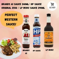 BRANDS A1 SAUCE 240ML/ HP SAUCE 255G / LP WORC SAUCE 290ML Western Dipping Sauce