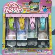 Indo Cash Register Toy Cashier Machine Toys