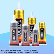 Strong adhesive Multi-purpose Glue B7000 | T7000 (Black | Clear )