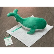 Offspring whale plushie