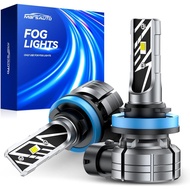 Marsauto H11/H16/H8 LED Fog Light Bulb, 14,000LM 6500K White H11 H16 H8 LED Fog Lights, 70000HRS Lif