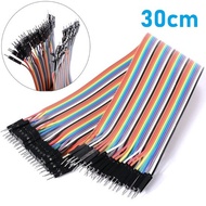 40pin dupont Male to Male to female jumper cable 30cm 300mm - Male-Male -OLL