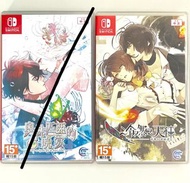 Switch 乙女game 二手
