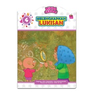 Buku Aktiviti Kanak-kanak | Melatih Si Manja Kreatif - Melengkapkan Lukisan (4-8 Tahun)
