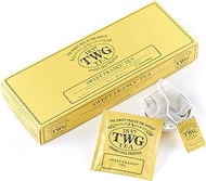 TWG Tea Sweet France Tea, Green Tea Blend In 15 Hand Sewn Cotton Tea Bags In Giftbox, 37.5G