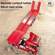 HUINA RC Scania 770S Semi Truck 1/18 2.4G RED/GREY