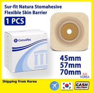 Convatec Natura Sur-Fit Stomahesive Flexible Colostomy Wafer 1 pcs 125264,125265,125266