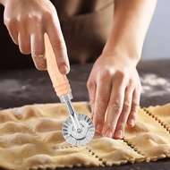 3Piece Ravioli Pasta Cutter Set Ravioli Stamp Maker with Wooden Handle Ravioli Cutter Ravioli Maker 