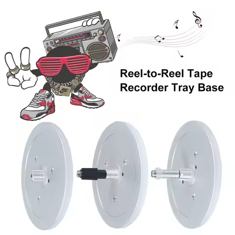 Reel To Reel Tape Recorder Trident Base NAB Adapter Tray Base Replacement For Studer B67 A807 A810 f