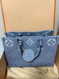 全新LV OnTheGo MM手提袋