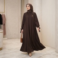 LAVINA DRESS, THE LATEST RAYON TWILL, HANDS TALI