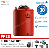 PROMO 9.9 Penguin Tangki Air / Toren / Tandon 520 liter - TB 55