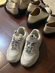MLB 厚底老爹鞋 增高鞋 Big Ball Chunky系列 紐約洋基隊 (3ASHC101N-50IVS)