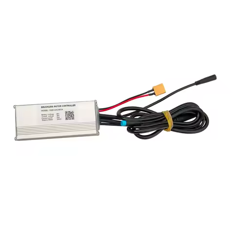 Electric Bike Brushless Motor Controller X025-AXC007A 48V 22A for 2HAO Protocol Display Electric Sco