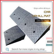 mat ramp for wheelchair Car Ramp Mat Ramp for Wheelchair Plastic Ramp Plate Threshold Road Slope Car