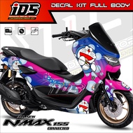 Decal Nmax 2020 Decal Nmax Full Body Dekal Nmax Stiker Nmax 2020 Full Body Desain Doraemon