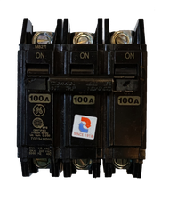 100A Circuit Breaker 3 Pole Three Phase Bolt-on TQC ( GE) Circuit Breakers