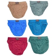 3Pcs Men's Cd Gestex Men's Underwear Comfortable MaterialOriginal Size ML Xl 3L 4L 5L Sku - 023