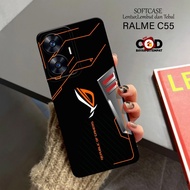 01-GB Latest Realme C55 Case - Realme C55 HP Casing - GRAND BCS - Fashion Case CAT - Realme C55 Cell