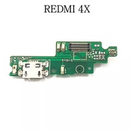 FLEXIBEL KONEKTOR CHARGER XIAOMI REDMI 4X / FLEXIBLE CON TC + MIC REDMI 4 X