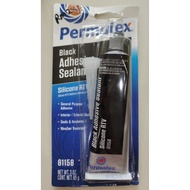 Permatex Black Silicone  Gum Glue Sealant Gam Silicon