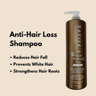 Xavier’s Anti Hair Loss Shampoo For Hair Growth & Grey Hair 400ml/1000ml | He Shou Wu | 首乌洗发水 | 防掉发白