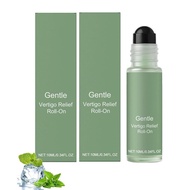 Vertigo Ease Roll On, Ingredients for Vertigo, Portable Roller for Travel & Daily Use (2 10ml) D9WE