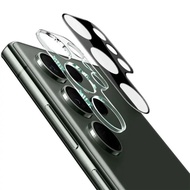 SAMSUNG S24 S24+/ S24 ULTRA IMPROVED PREMIUM CAMERA PROTECTOR CLEAR CAMERA 3D ROUND FRAME NEW